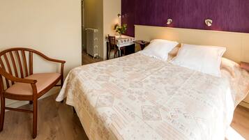 Een bureau, gratis wifi