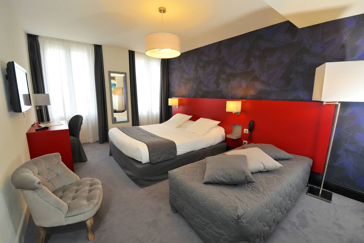 comfort twin room | 1 bedroom, desk, free wifi