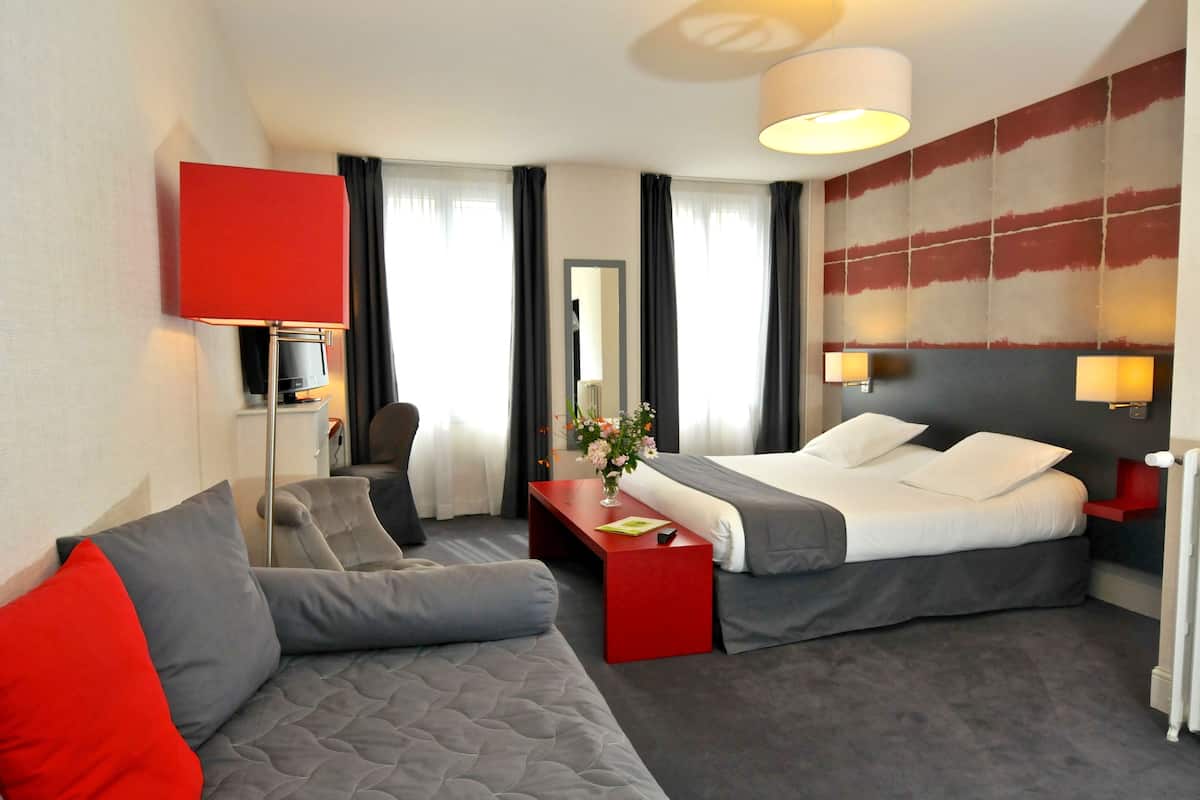 comfort double or twin room | 1 bedroom, desk, free wifi