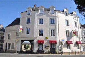 Façade de l’hébergement