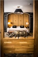 Chambre Double Exclusive | Bureau, Wi-Fi gratuit, draps fournis