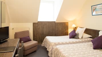 Standard Double or Twin Room | Premium bedding, in-room safe, individually decorated