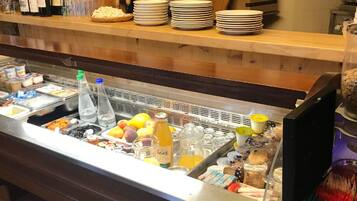 Frühstücksbuffet