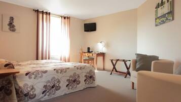 Habitación doble Confort | Escritorio y wifi gratis