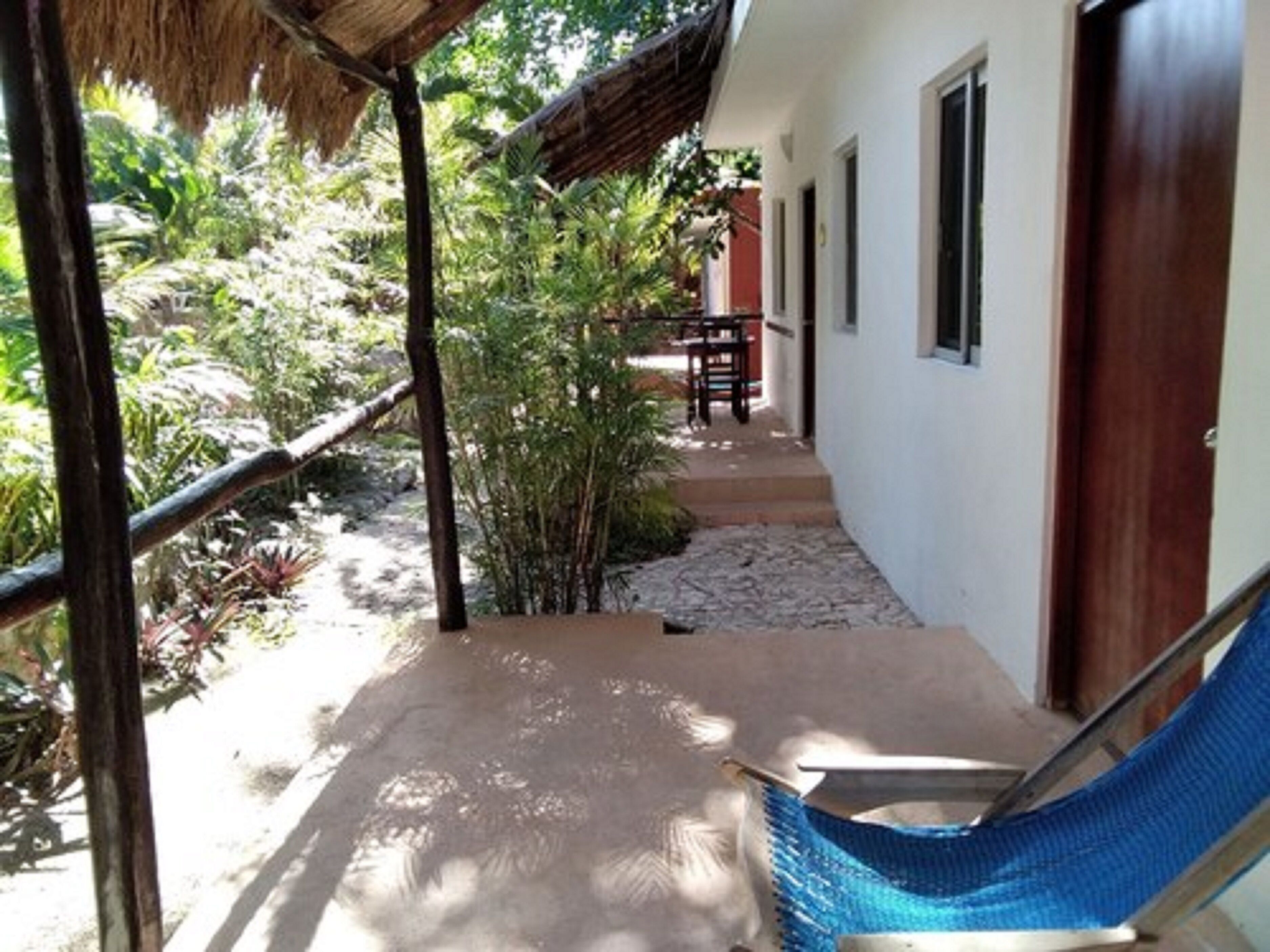 Chambre Double Classique, 2 grands lits, vue jardin | Vue de la chambre