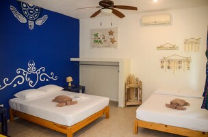 Decoración personalizada, muebles diferentes y escritorio