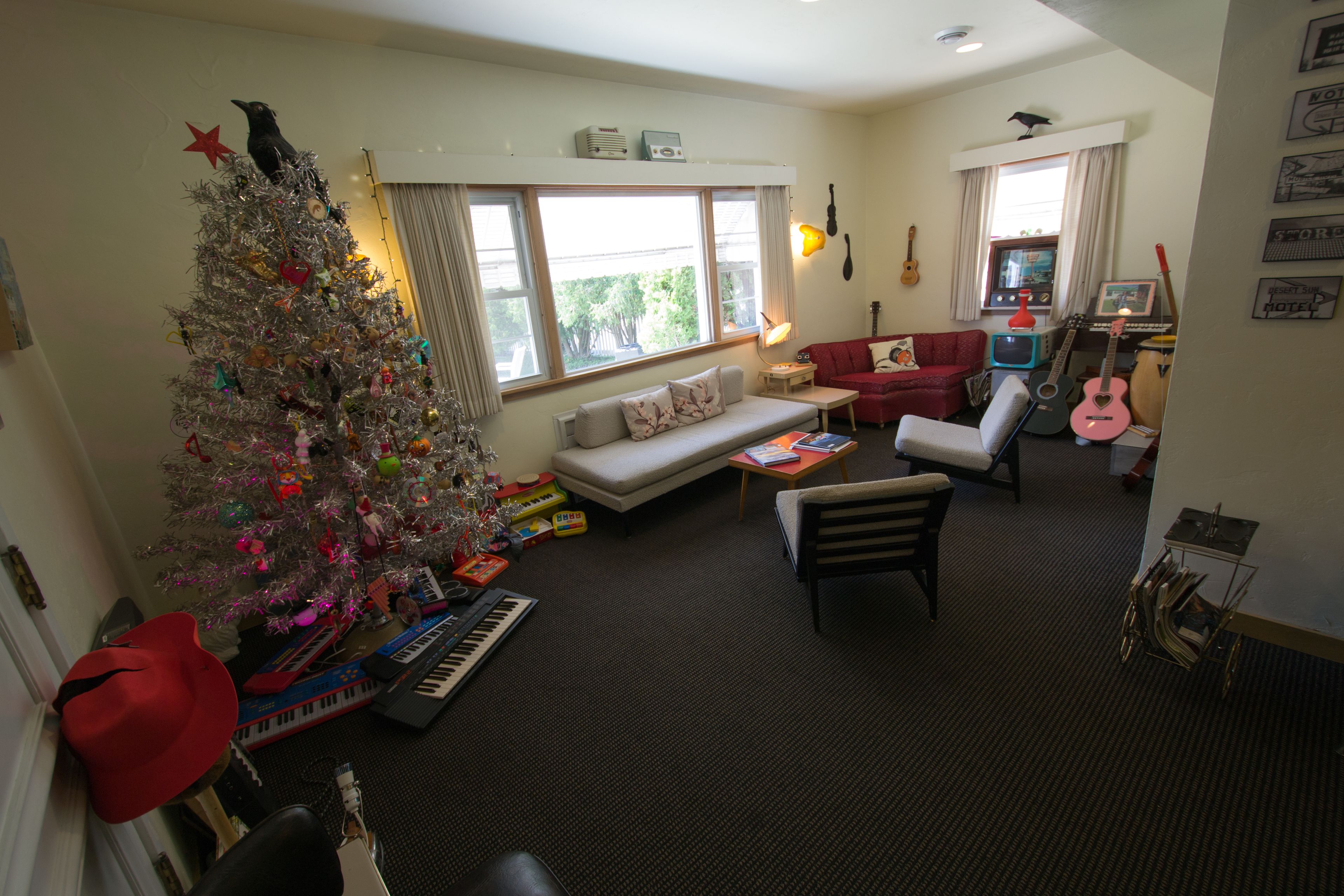 منطقة الاستقبال