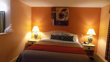 Chambre Standard, 1 grand lit, non-fumeurs | Literie de qualité supérieure, couette en duvet d'oie, surmatelas