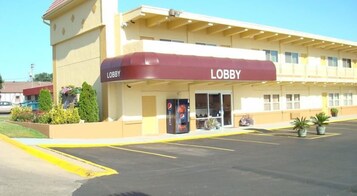 Entrada de la propiedad