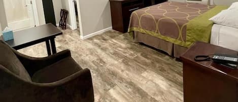 Iron/ironing board, free WiFi, bed sheets