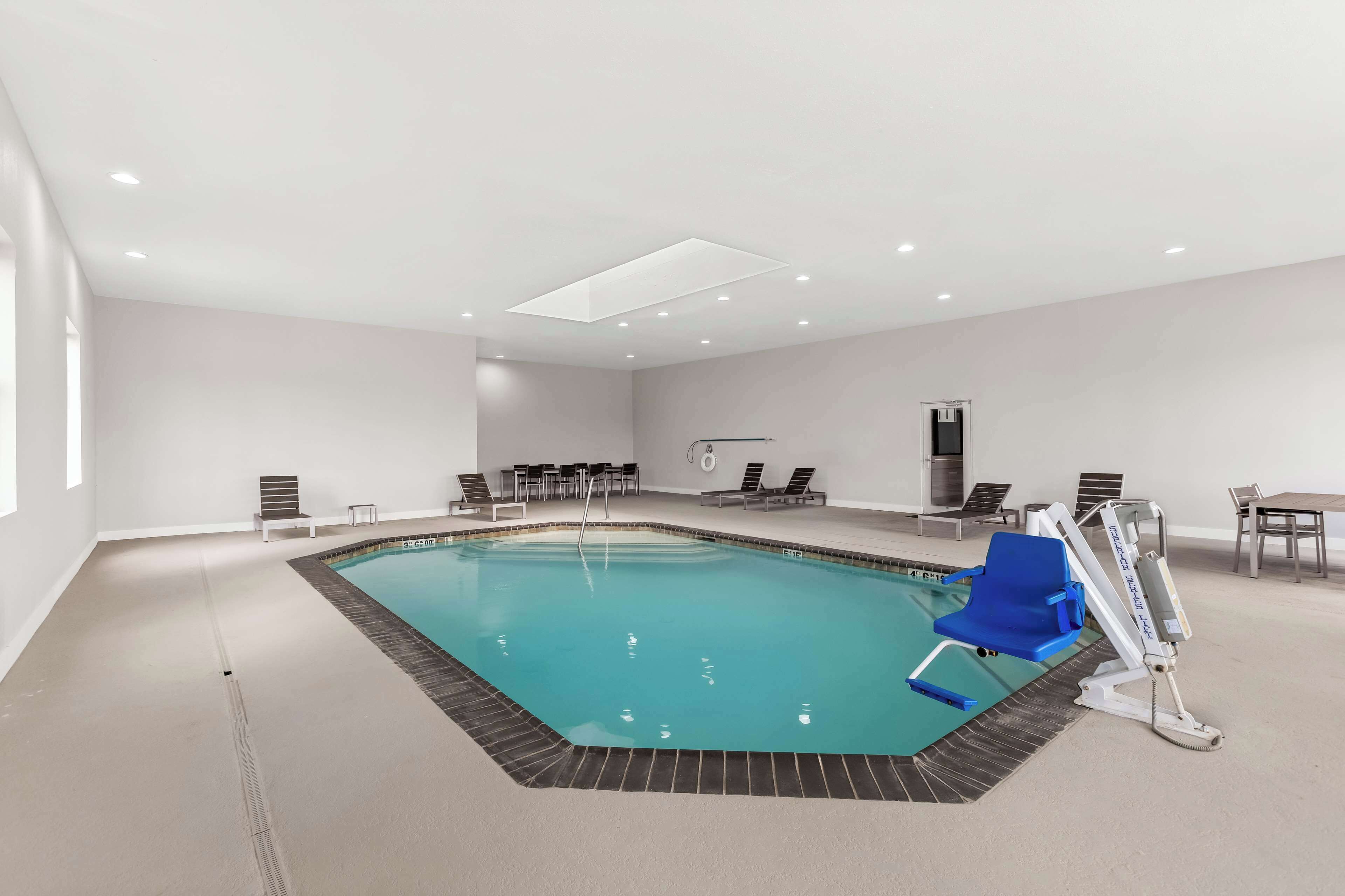 Piscina interna