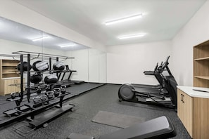 Instal·lacions de fitnes