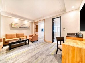 Living area - Shanghai Hundred Centuries Hotel (Shanghai)