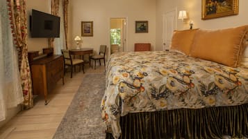 Blackout drapes, iron/ironing board, WiFi (free), alarm clocks