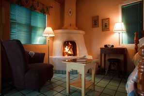 客房 | 壁炉