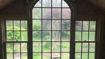 Premium Suite, 1 King Bed, Refrigerator & Microwave, Garden View | View from room