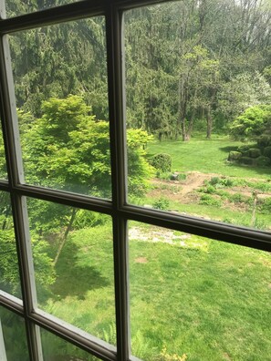 Premium Suite, 1 King Bed, Refrigerator & Microwave, Garden View | View from room