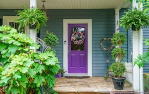 Property entrance