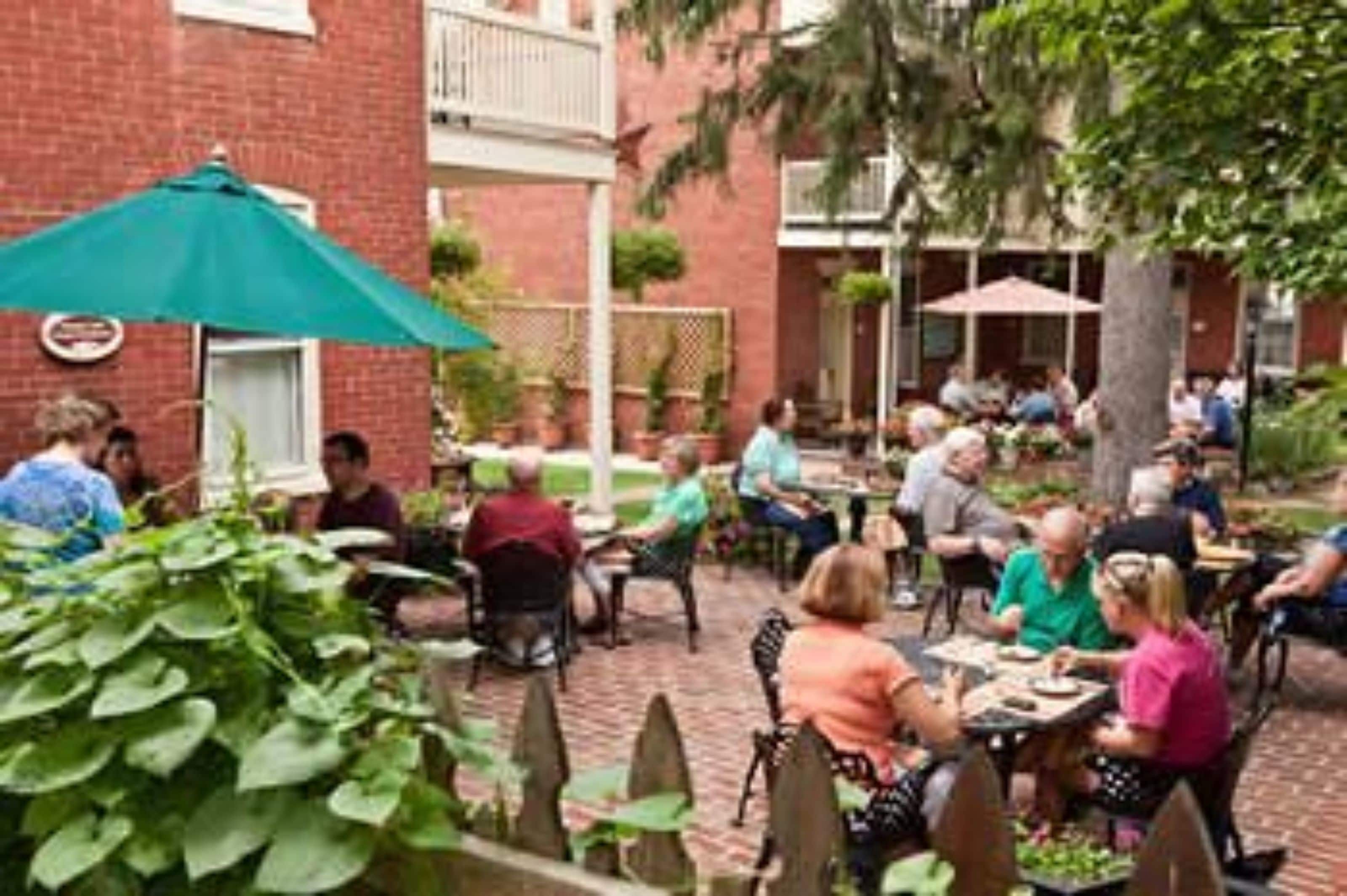 Restaurante al aire libre