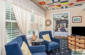 Superior Double Room, Ensuite (Sea Cabin) | Premium bedding, iron/ironing board, free WiFi - Tybee Island Inn (Tybee Island)