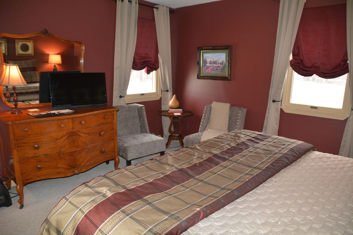 Chambre, salle de bains privée (Vintners Room)