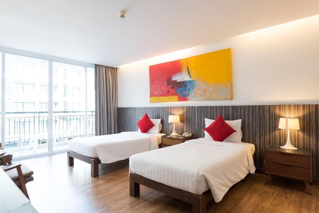 Caja de seguridad en la habitación, camas extra y wifi gratis 