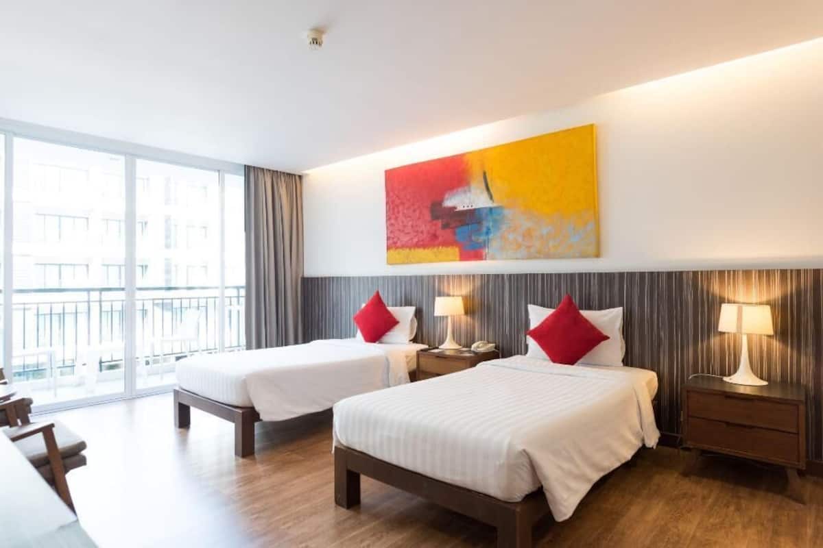 Caja de seguridad en la habitación, camas extra y wifi gratis