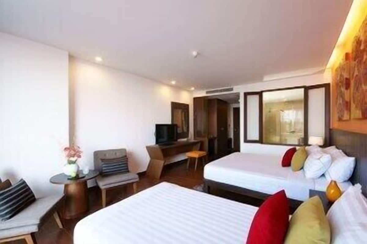 Caja de seguridad en la habitación, camas extra y wifi gratis