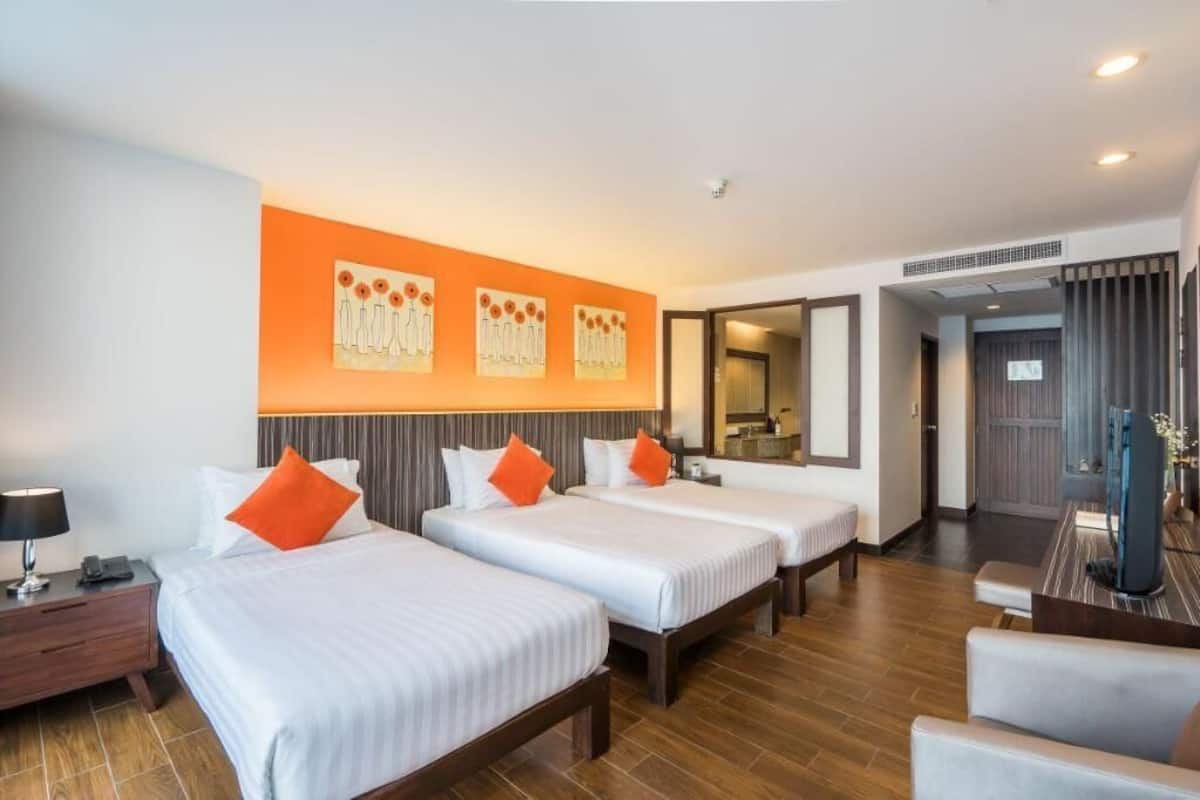 Caja de seguridad en la habitación, camas extra y wifi gratis