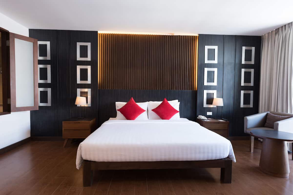 Junior Suite | ตู้นิรภัยในห้องพัก, เตียงเสริม/เปล, Wi-Fi ฟรี