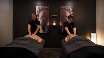 Sauna, tina de hidromasaje, baño de vapor y aguas termales