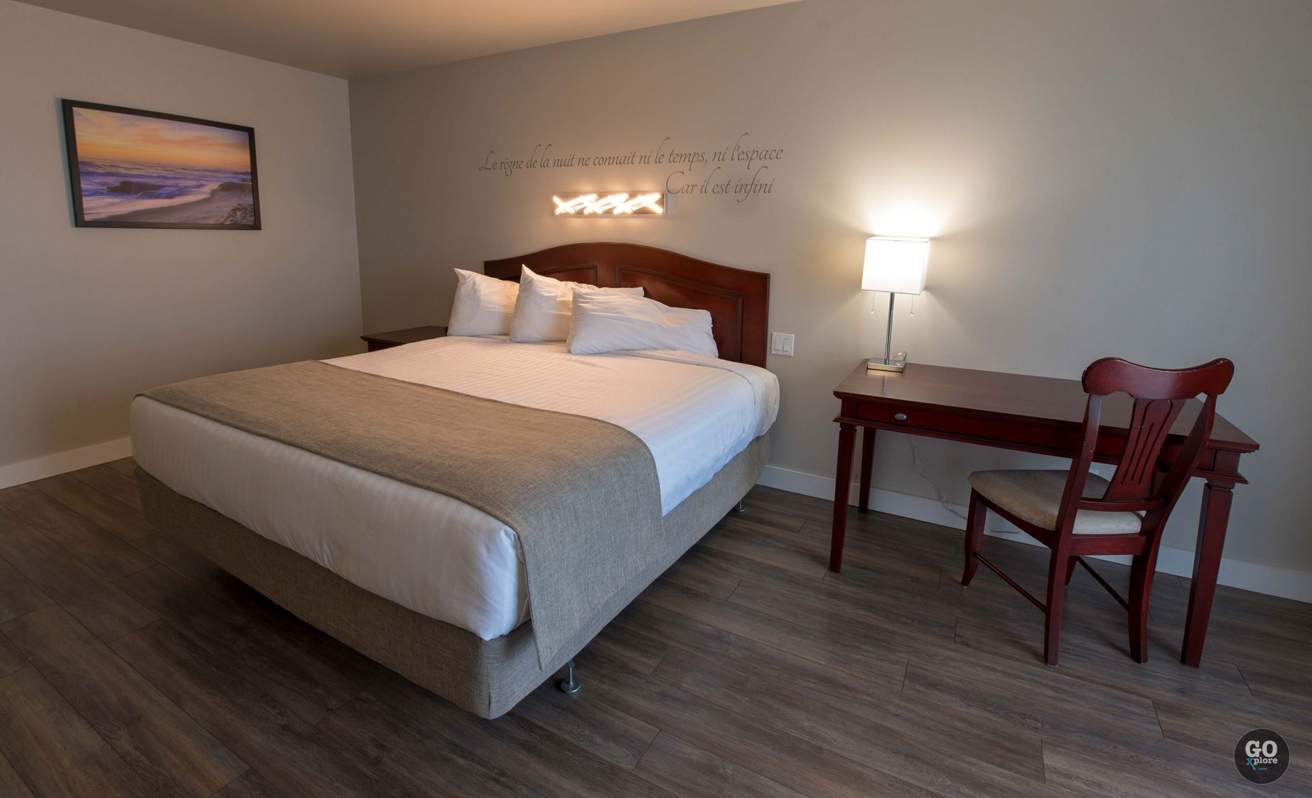 Coffres-forts dans les chambres, décoration personnalisée