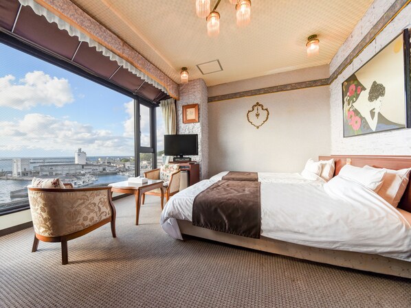 Deluxe Twin Room With Sea View