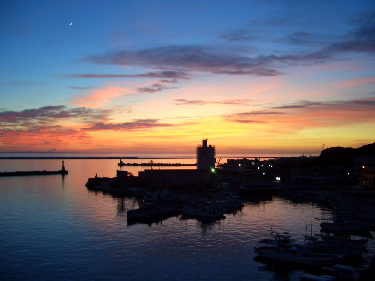 Vue depuis l’hébergement