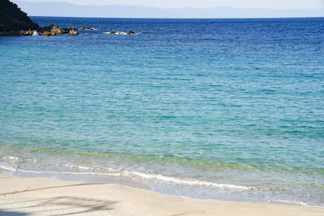 Beach. Tanegashima Araki Hotel