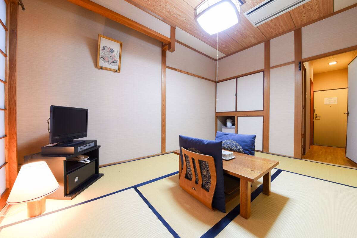 Restauration dans la chambre