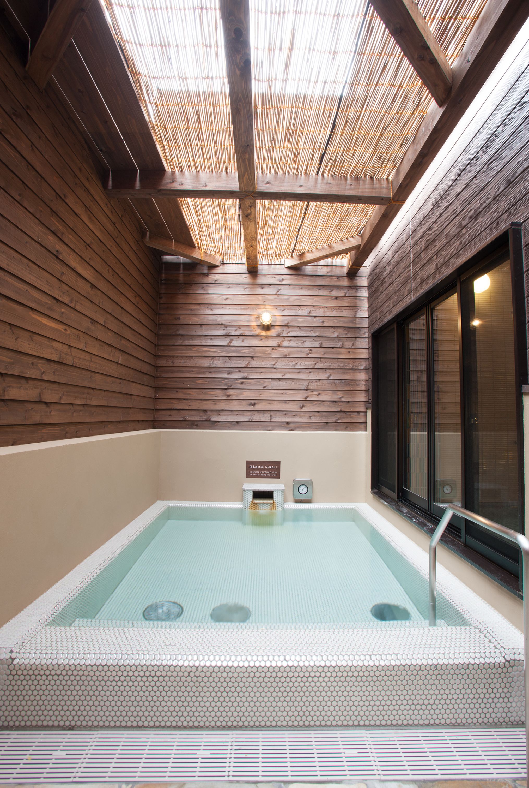 Bubbelpool inomhus