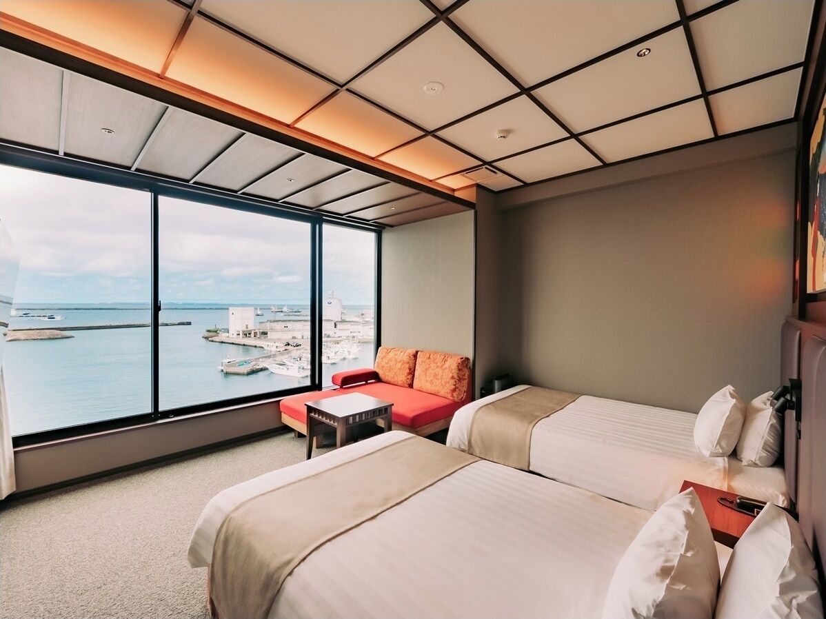 Deluxe Twin Room With Sea View