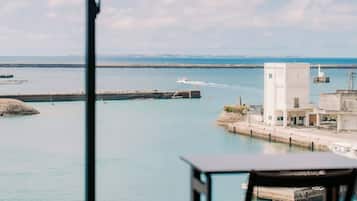 Deluxe Twin Room With Sea View | View from room