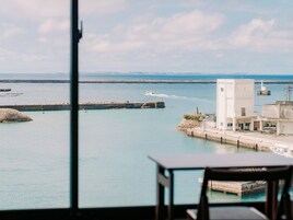 Quarto duplo luxo, vista para o mar | Vista do quarto