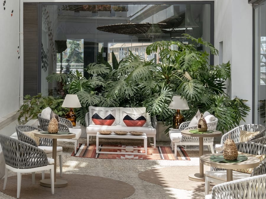 Courtyard