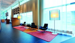 Coin salon dans le hall