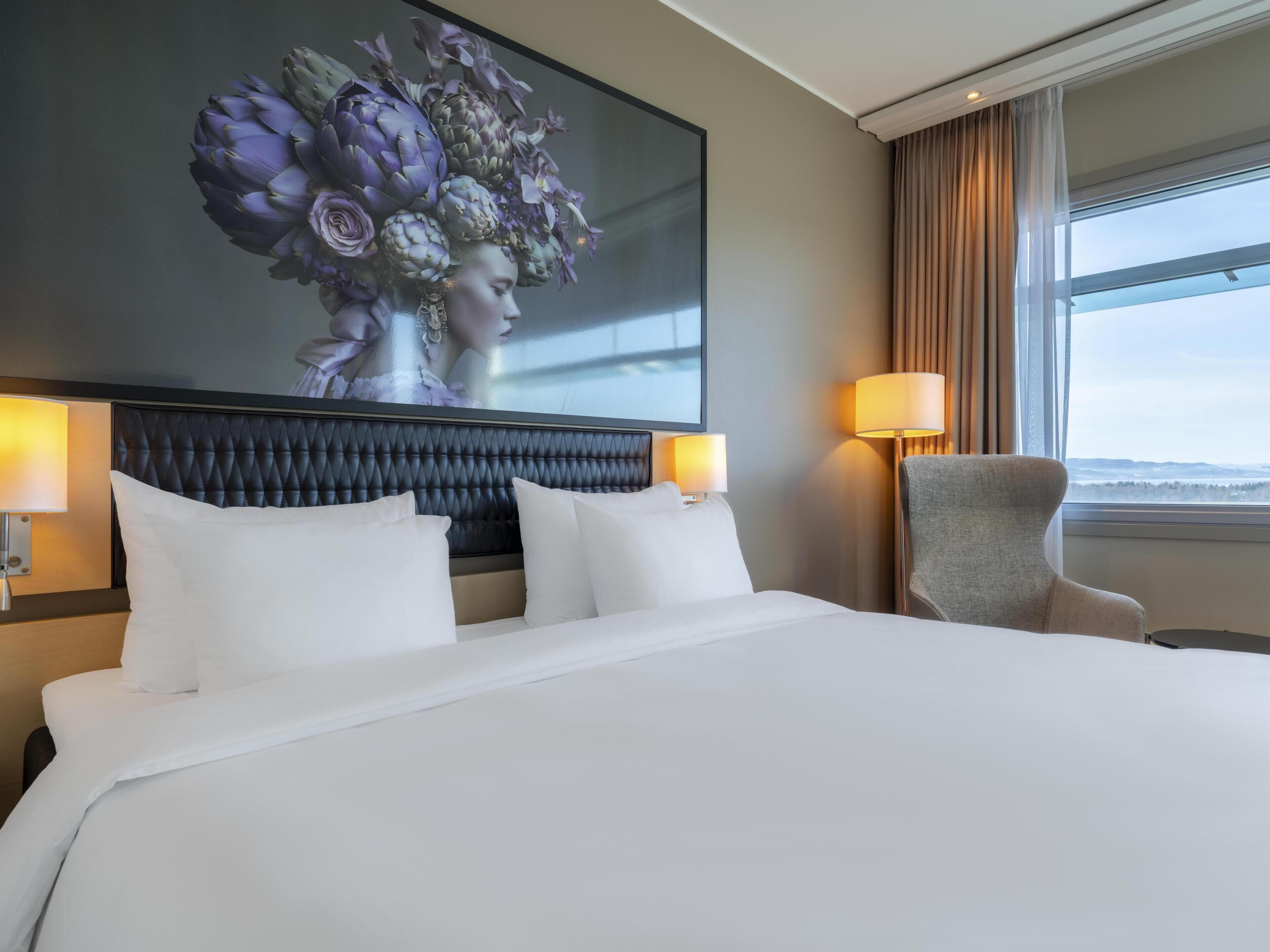 Literie de qualité supérieure, couette en duvet d'oie, surmatelas