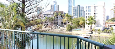 2 Bedroom Riverview Apartment | View from room