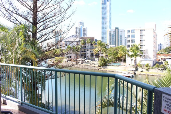 2 Bedroom Riverview Apartment | View from room