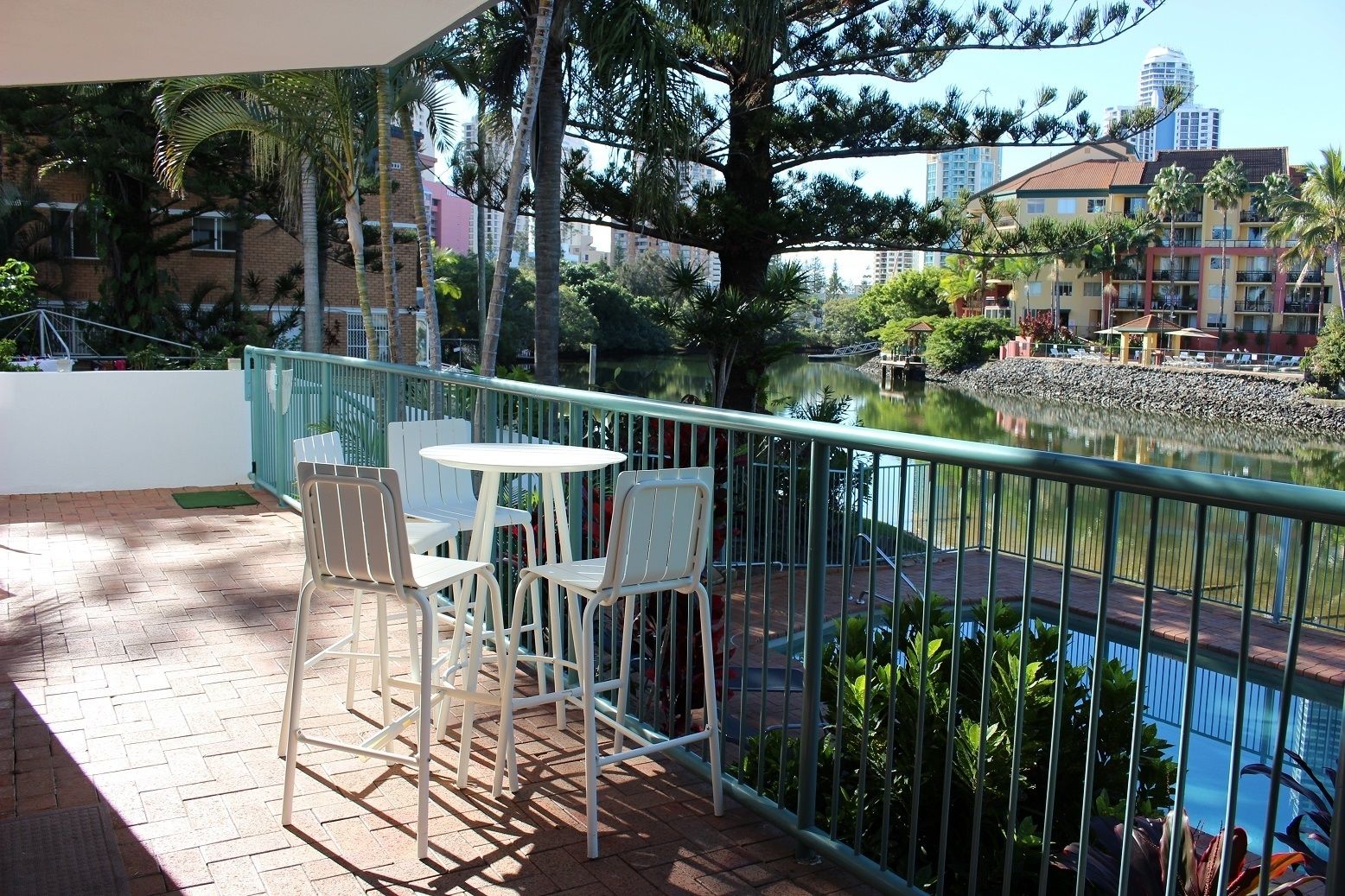 Appartement Deluxe, 2 chambres | Vue de la chambre