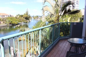 2 Bedroom Riverview Apartment | View from room - Surfers Riverside Apartments (Surfers Paradise)