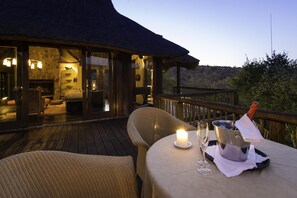 Balcony - Tshwene Lodge (Vaalwater)
