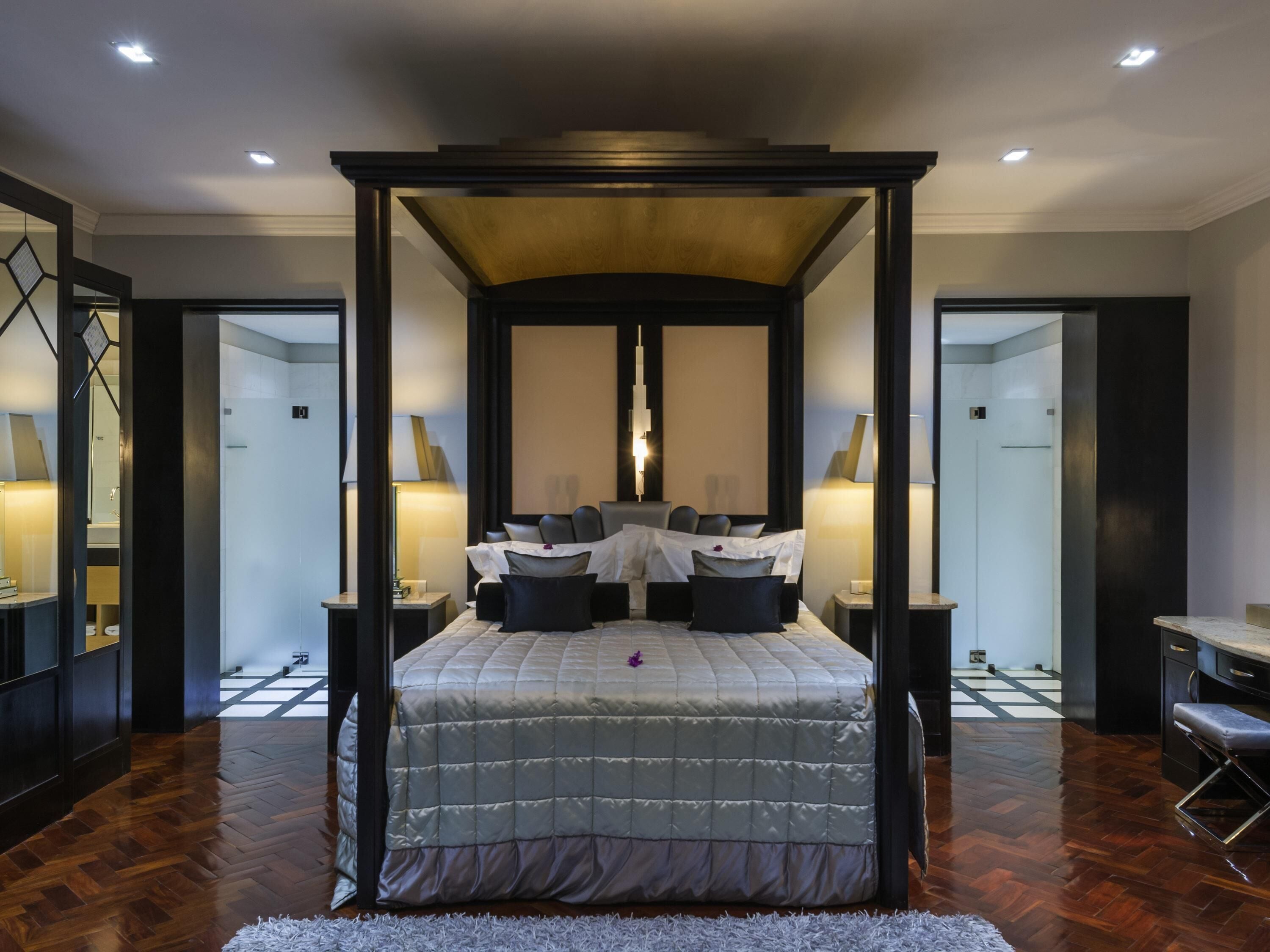 Presidential Suite, 1 Double Bed | Hypo-allergenic bedding, minibar, in-room safe, desk