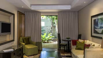 Suite Luxe, 1 grand lit et 1 canapé-lit